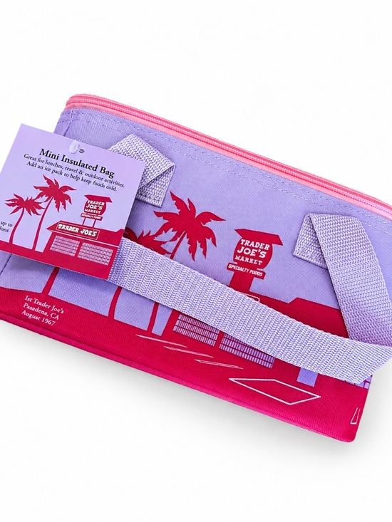 Trader Joe'S Handbags - Trader Joe’s Mini Insulated Tote Summer Collection